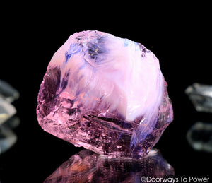 HGW Pink Andara Record Keeper Crystal 'Heart of God Within'