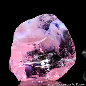 HGW Pink Andara Record Keeper Crystal 'Heart of God Within'