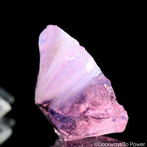 HGW Pink Andara Record Keeper Crystal 'Heart of God Within'