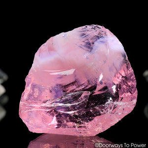 HGW Pink Andara Record Keeper Crystal 'Heart of God Within'
