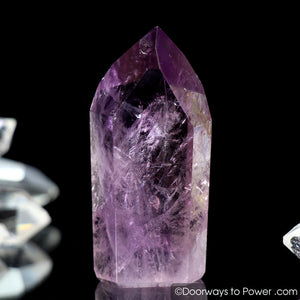 John of God Amethyst Casa Crystal Point | Temple Heart Dow