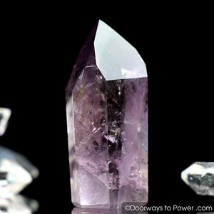 John of God Amethyst Casa Crystal Point | Temple Heart Dow