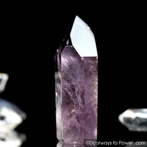 John of God Amethyst Casa Crystal Point | Temple Heart Dow
