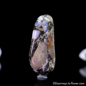 Que Sera Stone Tumbled Crystal