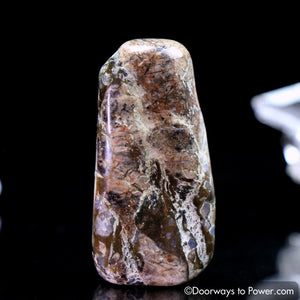 Que Sera Stone Tumbled Crystal 'Uninterruptible Power'