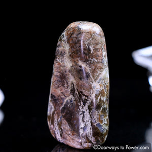 Que Sera Stone Tumbled Crystal 'Uninterruptible Power'