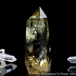 John of God Phantom Crystal Citrine & Smoky Manifest Spirit 'Rare'