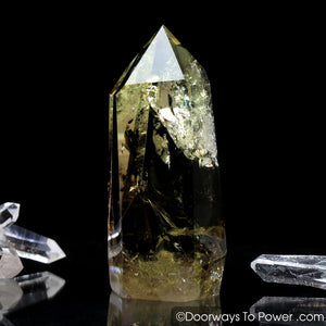 John of God Phantom Crystal Citrine & Smoky Manifest Spirit 'Rare'