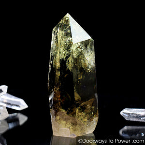 John of God Phantom Crystal Citrine & Smoky Manifest Spirit 'Rare'