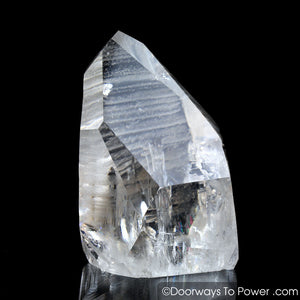 Lemurian Seed Pleiadian Starbrary Record Keeper Crystal 'Dimensional Gatekeeper' | Museum Quality