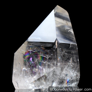 Lemurian Seed Pleiadian Starbrary Record Keeper Crystal 'Dimensional Gatekeeper' | Museum Quality