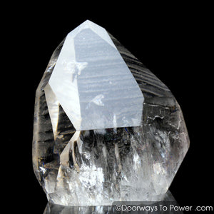 Lemurian Seed Pleiadian Starbrary Record Keeper Crystal 'Dimensional Gatekeeper' | Museum Quality
