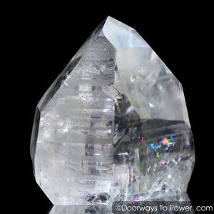 Lemurian Seed Pleiadian Starbrary Record Keeper Crystal 'Dimensional Gatekeeper' | Museum Quality