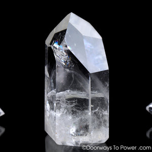 John of God Phantom Crystal w/ Temple Heart Dow & Rainbows