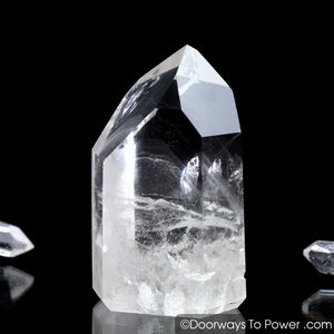 John of God Phantom Crystal w/ Temple Heart Dow & Rainbows