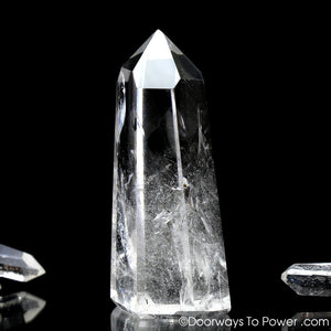 John of God Casa Crystal Point w/ Rainbows 'Manifest Spirit'