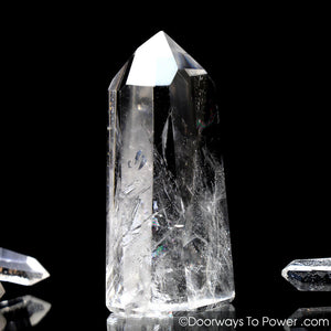 John of God Casa Crystal Point w/ Rainbows 'Manifest Spirit'