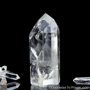 John of God Phantom Crystal w/ Temple Heart Dow & Rainbows