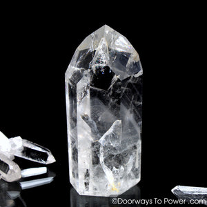 John of God Phantom Crystal w/ Temple Heart Dow & Rainbows