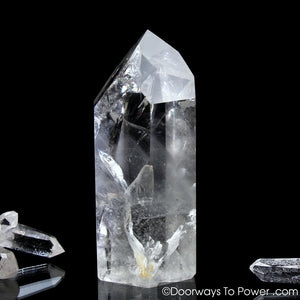 John of God Phantom Crystal w/ Temple Heart Dow & Rainbows