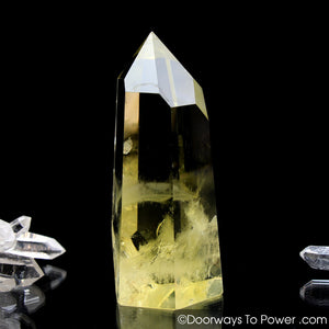John of God Citrine Abundance Casa Generator Crystal 'Manifest Spirit'