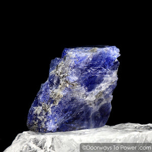 Tanzanite Record Keeper Crystal | Synergy 12 Stone 'Collector Quality'