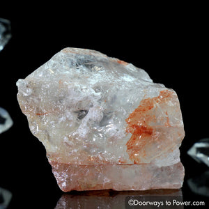 Pink Fire Azeztulite Crystal Azozeo Super Activated