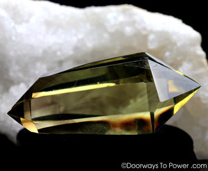 John of God Crystal Citrine Double Terminated Phantom Manifest Spirit