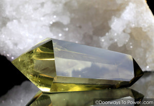 John of God Crystal Citrine Double Terminated Phantom Manifest Spirit
