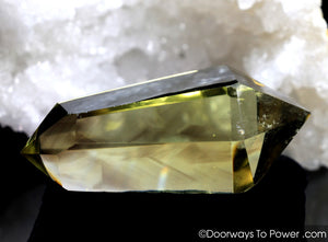 John of God Crystal Citrine Double Terminated Phantom Manifest Spirit
