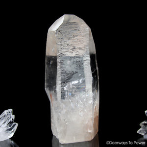 Starseed Lemurian Seed Quartz Crystal Record Keeper & Starbrary