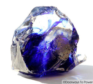 Tanzanite Fire & Elestial Starlight Andara Crystal 'Arcturian Starship' 5D