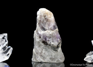 Amazez Amethyst Azeztulite Crystal Altar Stone