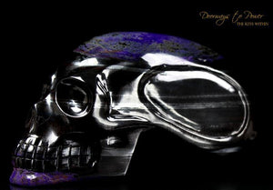 Sugilite Crystal Skull