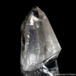LemLemurian Lightbrary Quartz Crystal 'Light Language' 9D
