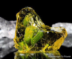 Dynamic Helidor Monatomic Andara Crystal 'Shaman Swirl'