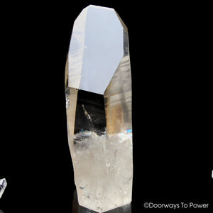 Lemurian Quartz Crystal Past Lives Time Link Record Keeper 'Time Traveler'