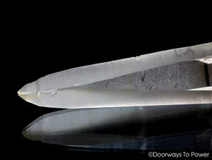 Lemurian Seed Bridge Inner Child Quartz Crystal Laser Wand 'Deep Penetrating Healing Energy'