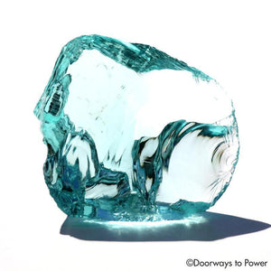 Aqua Serenity Andara Crystal 'Atlantean Hologram'