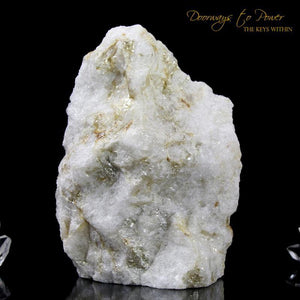 White Azeztulite Synergy 12 Stone