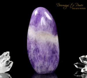 Amazez Azeztulite Quartz Crystal Altar Stone