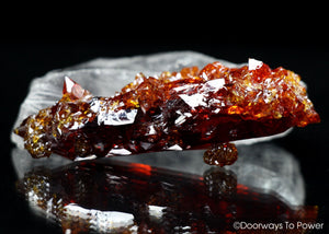 Zincite Crystals Doorways to Power