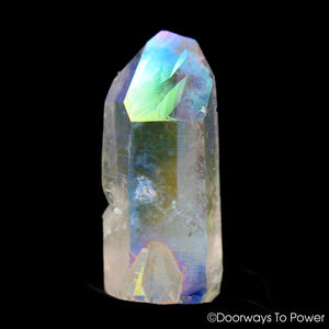 Angel Aura Lemurian Seed Quartz Master Record Keeper ET Crystal