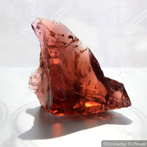 Celestial Heart Lady Nellie Monatomic Andara Crystal 'All Seeing Eye' Rare & Amazing