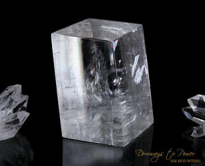 Optical Calcite Crystal 'Multi Dimensional Awareness'