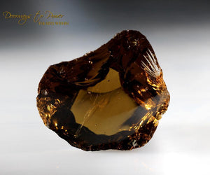 Shaman Brown Andara Crystal Glass