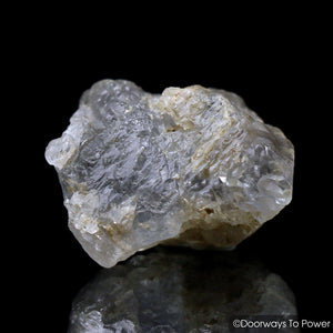 African Grey Herderite Crystal