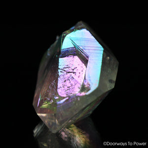 Angel Aura Quartz DT Pleiadian Starbrary Record Keeper Crystal