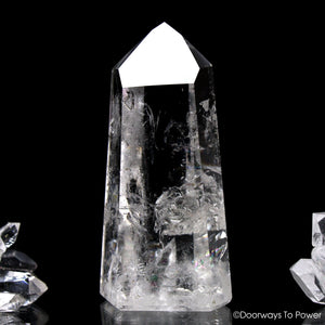 John of God Healing Quartz Crystal Rainbows 'Levels'