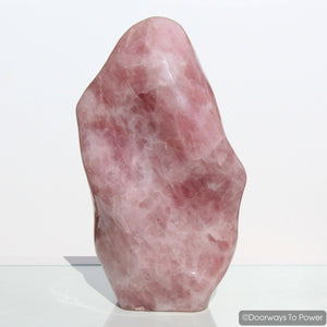 Rose Quartz Free Form Crystal 'Awakened Heart' 48 lbs Blessed & Energized